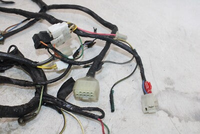 90-93 KAWASAKI NINJA 500 OEM MAIN ENGINE WIRING HARNESS MOTOR WIRE LOOM