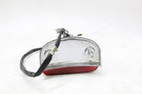 2007 HONDA REBEL 250 CMX250C OEM TAILLIGHT REAR TAIL BRAKE LIGHT W CHROME COVER