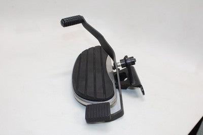 07-24 KAWASAKI VULCAN 900 VN900B CLASSIC OEM LEFT FRONT FOOT REST W PEGS