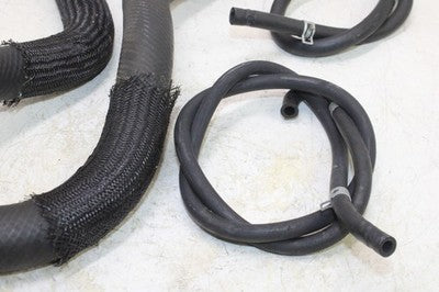 2002 SUZUKI GSXR 1000 OEM RADIATOR HOSES ENGINE COOLANT WATER PIPES HOSE SET