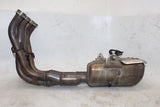 10-20 YAMAHA YZF R6 OEM EXHAUST HEADER PIPES MANIFOLD