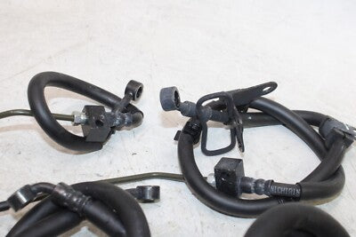 2016 KAWASAKI NINJA 300 EX300 ABS OEM FRONT ABS HOSE SET HOSES W REAR HOSE