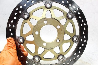 07-08 KAWASAKI ZZR600 ZX600J OEM FRONT LEFT RIGHT BRAKE ROTORS DISCS