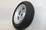 2006 YAMAHA MAJESTY 400 YP400 OEM REAR BACK WHEEL RIM W TIRE