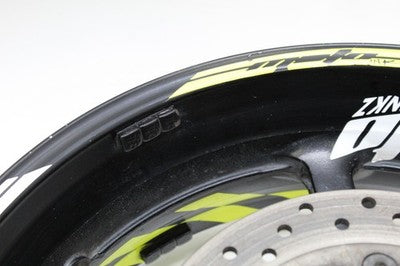 2007 Yamaha YZF R6S OEM REAR BACK WHEEL RIM