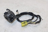 97-98 SUZUKI GSXR600 OEM LEFT CLIP ON HANDLE HORN SIGNALS SWITCH SWITCHES