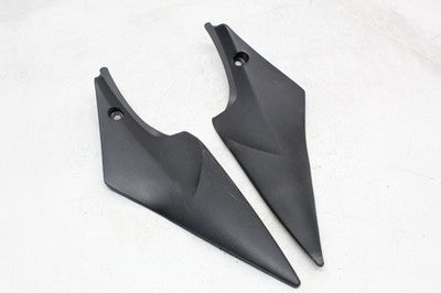 06 07 SUZUKI GSXR 600 750 RIGHT LEFT GAS TANK FUEL CELL PANEL COVER TRIM COWL