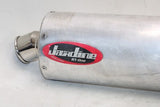 04-06 SUZUKI GS500F EXHAUST PIPE MUFFLER SLIP ON CAN SILENCER JARDINE