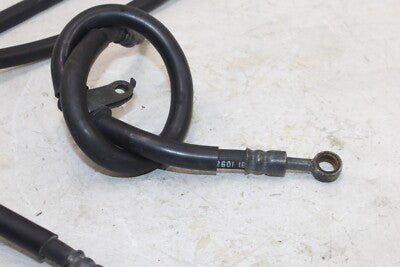 2003 YAMAHA YZF R1 OEM FRONT BRAKE CALIPER HOSES LINES W REARA HOSE
