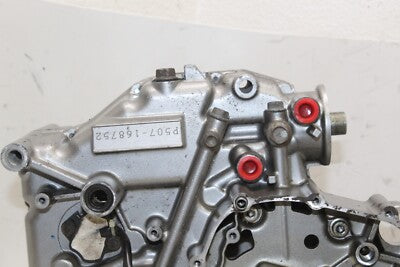 2007 SUZUKI SV650S OEM ENGINE MOTOR CRANKCASE CRANK CASES BLOCK