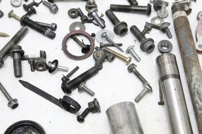 2005 YAMAHA YZF R6 OEM ENGINE MOUNTING BOLTS HARDWARE MOTOR SCREWS