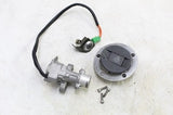 2006 SUZUKI SV650 OEM IGNITION LOCK SET GAS CAP SEAT LOCK !NO KEY!