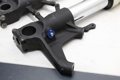 06-07 SUZUKI GSXR 600 750 OEM FRONT FORKS SHOCK SUSPENSION SET PAIR