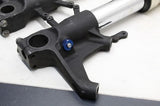 06-07 SUZUKI GSXR 600 750 OEM FRONT FORKS SHOCK SUSPENSION SET PAIR