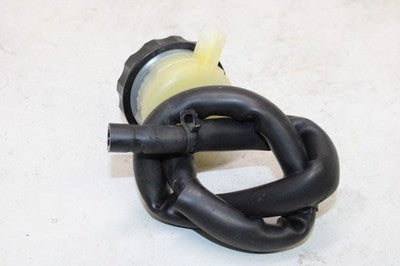 2011 KAWASAKI VERSYS 650 KLE650CF OEM REAR BRAKE MASTER RESERVOIR TANK BOTTLE