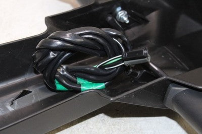 2023 SUZUKI GSXS750 OEM REAR BACK FENDER MUD GUARD W TURN SIGNAL PAIR