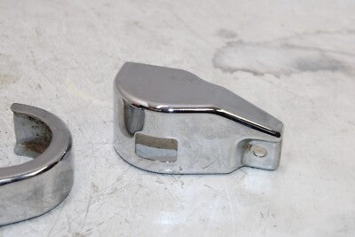 2004 KAWASAKI VULCAN VN1500E CLASSIC OEM FORKS UPPER TRIPLE TREE CLAMP COVER