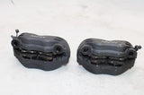 07-08 KAWASAKI NINJA ZX6R OEM RIGHT LEFT FRONT BRAKE CALIPER SET PAIR CALIPERS