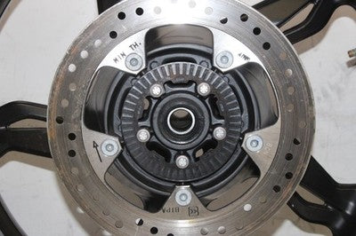 2018 BMW G310GS OEM REAR BACK WHEEL RIM