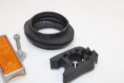 1974 BMW R90 6 OEM MISC REFLECTORS GUARDS BOOTS