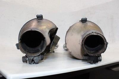 06-08 HONDA GOLDWING 1800 GL1800 OEM EXHAUST PIPE PAIR