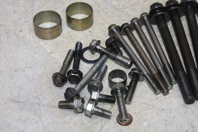 2002 HONDA INTERCEPTOR 800 VFR800 OEM ENGINE MOUNTING BOLTS HARDWARE SCREWS