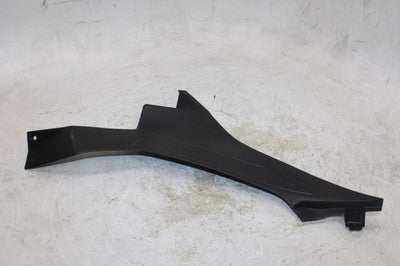 18-23 KAWASAKI NINJA 400 OEM RIGHT GAS TANK FUEL CELL PANEL COVER TRIM COWL
