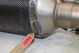 2000 HONDA CBR900RR FULL EXHAUST SYSTEM HEADERS PIPE MUFFLER AKRAPOVIC