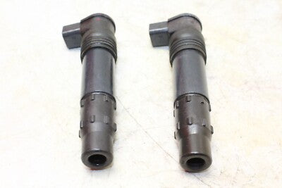 06-11 KAWASAKI NINJA 650R EX650A OEM IGNITION COILS COIL SPARK PLUG CAPS