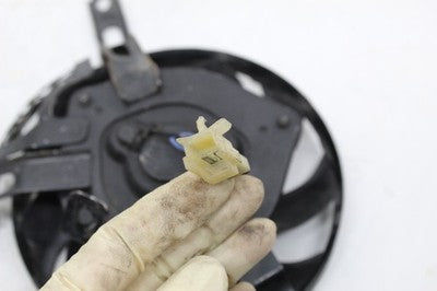 05-06 SUZUKI GSXR 1000 OEM ENGINE RADIATOR COOLING FAN