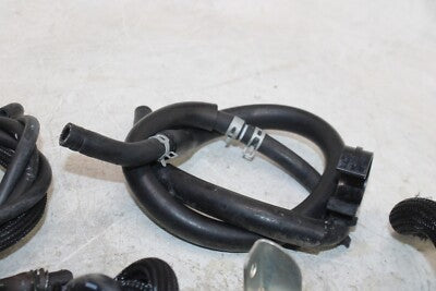 2015 SUZUKI BOULEVARD C50 OEM RADIATOR HOSES COOLANT WATER PIPES MISC VALVES