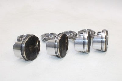 21-23 SUZUKI GSXS750 GSXS-750 OEM ENGINE MOTOR BLOCK PISTONS