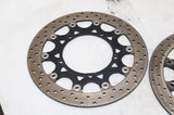 2006 YAMAHA YZF R1 OEM FRONT LEFT RIGHT BRAKE ROTORS DISCS