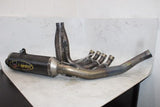 2000 HONDA CBR900RR FULL EXHAUST SYSTEM HEADERS PIPE MUFFLER AKRAPOVIC