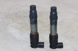 13-17 KAWASAKI NINJA 300 EX300A OEM IGNITION COILS COIL SPARK PLUG CAPS