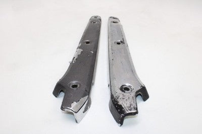 04-07 HONDA SHADOW AERO 750 VT750C OEM REAR PASSENGER FENDER GRAB RAIL PAIR