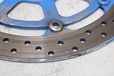 97-98 SUZUKI GSXR600 OEM FRONT LEFT RIGHT BRAKE ROTORS DISCS