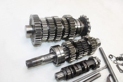 01-07 SUZUKI HAYABUSA GSX1300R OEM ENGINE MOTOR TRANSMISSION TRANNY GEARS