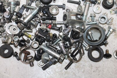 2015 KAWASAKI NINJA 300 EX300B ABS OEM ENGINE MOUNTING BOLTS MOTOR SCREWS
