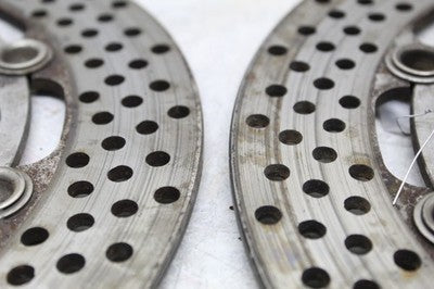 1994 SUZUKI KATANA 600 GSX600F OEM FRONT LEFT RIGHT BRAKE ROTORS DISCS