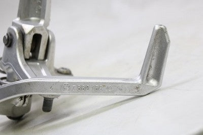 2008 BMW K1200S OEM LEFT REARSET REAR SET DRIVER FOOT PEG REST STOP W PEDAL