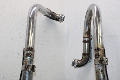 1984 HONDA SHADOW 700 VT700C OEM FULL EXHAUST SYSTEM