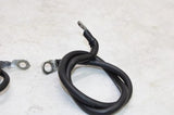 1999 MOTO GUZZI 1100 OEM BATTERY CABLE WIRE PAIR