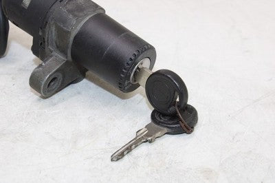 1999 MOTO GUZZI 1100 OEM IGNITION LOCK KEY SET W/ SEAT LOCK