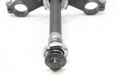 92-07 KAWASAKI NINJA 250R EX250F OEM FRONT FORKS CLAMP LOWER TRIPLE TREE STEM