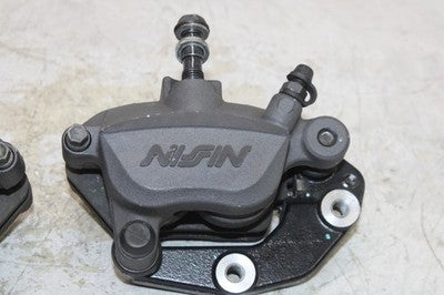 17-25 KAWASAKI Z650 EX650GJ OEM RIGHT LEFT FRONT BRAKE CALIPER SET PAIR CALIPERS