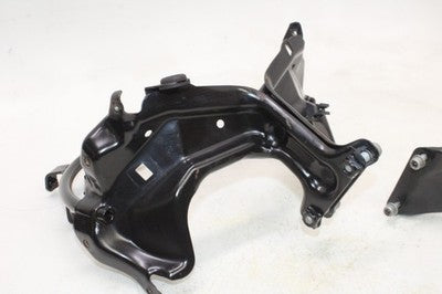 01-04 BMW F650GS DAKAR OEM UPPER FAIRING MIRROR GAUGES STAY W BRACKET