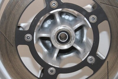 03-06 SUZUKI BURGMAN AN400S OEM FRONT WHEEL RIM