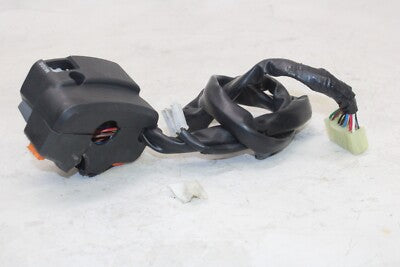 10-22 KAWASAKI CONCOURS 14 ABS OEM LEFT CLIP ON HANDLE HORN SIGNALS SWITCH