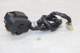 10-22 KAWASAKI CONCOURS 14 ABS OEM LEFT CLIP ON HANDLE HORN SIGNALS SWITCH